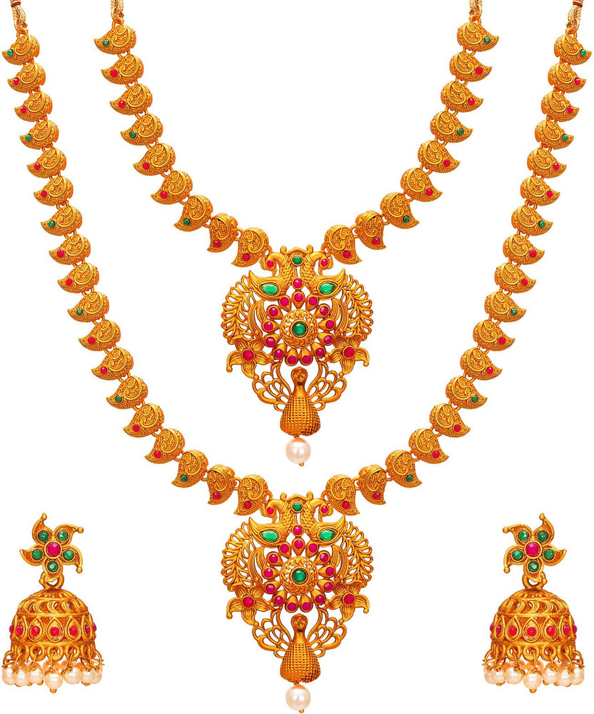 Flipkart temple jewellery online