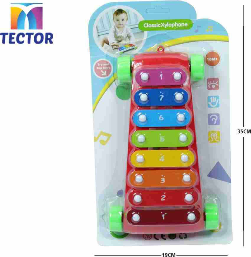 Tector Baby Musical Classic Xylophone - Baby Musical Classic Xylophone .  Buy Xylophone toys in India. shop for Tector products in India.