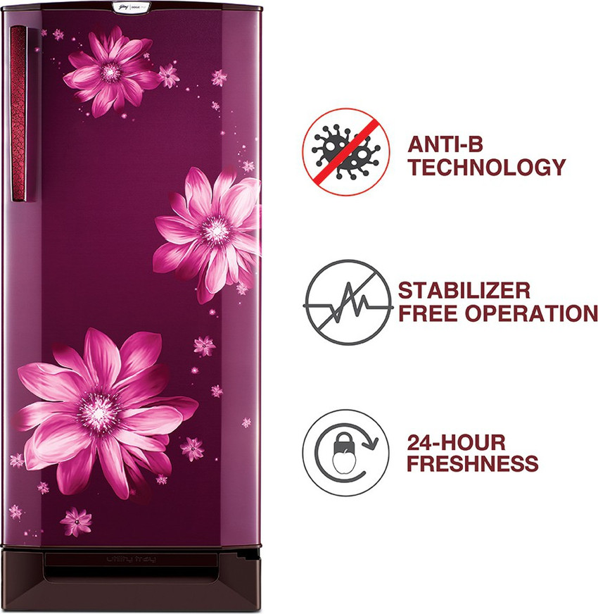 Godrej edge pro 210 litres sale