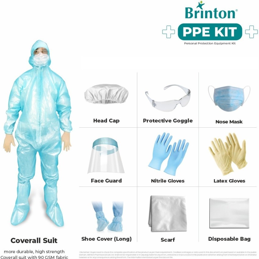 Full body protection suit Exposure Suit Compact Disposable