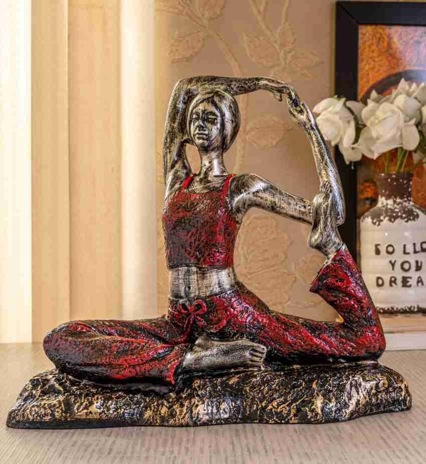 TIED RIBBONS Lord Buddha Statue Figure Home Decorative Items for Table Top  Indoor Shelf Bedroom Living Room Decoration and Gifting Decorative  Showpiece - 21 cm Price in India - Buy TIED RIBBONS