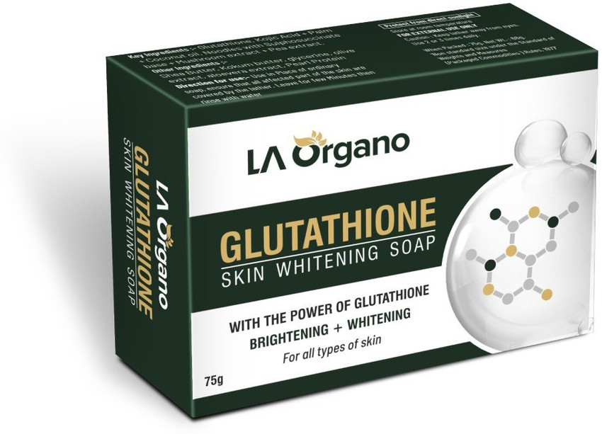 Skin whitening cheap glutathione soap