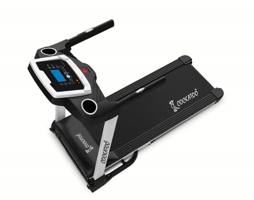 COCKATOO CTM14A Steel Auto Incline 2.5 HP 5 HP Peak Treadmill