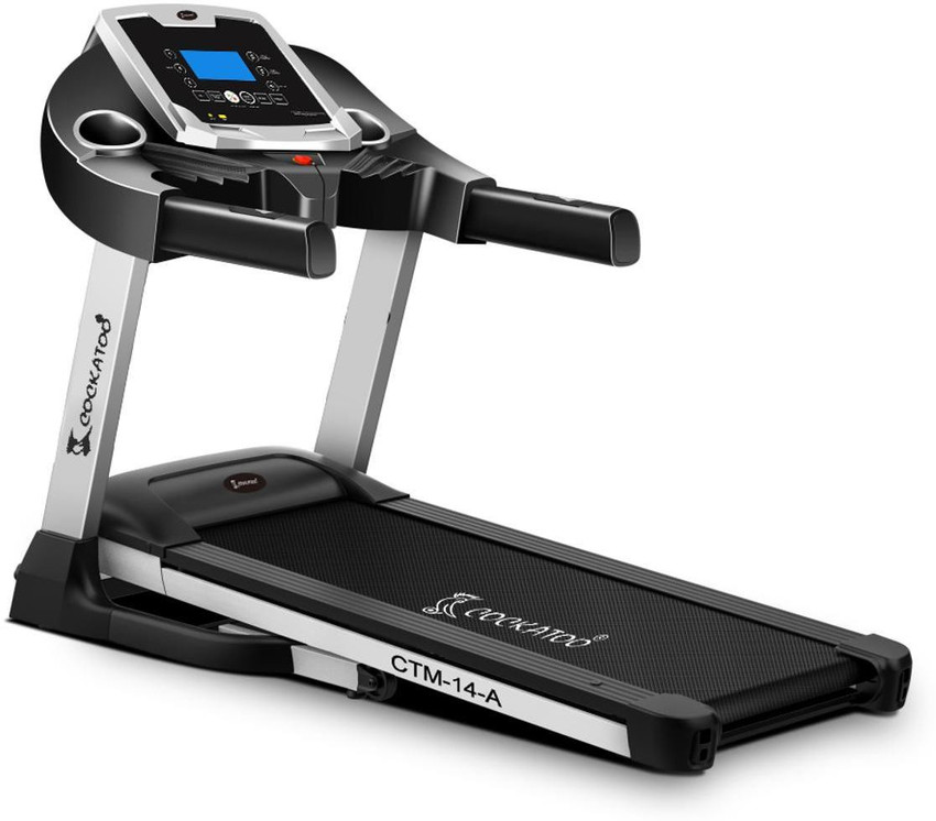 COCKATOO CTM14A Steel Auto Incline 2.5 HP 5 HP Peak Treadmill