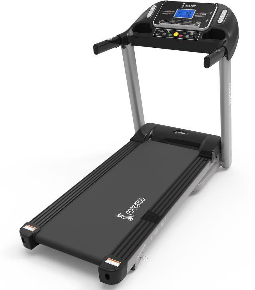 COCKATOO CTM101 Manual Incline 2.5 HP 5 HP Peak Treadmill