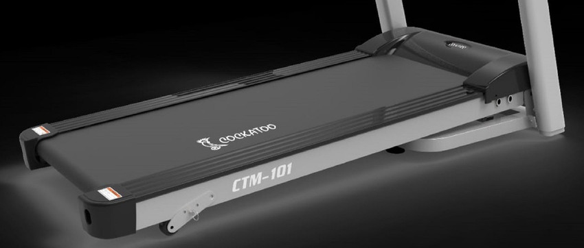 COCKATOO CTM101 Manual Incline 2.5 HP 5 HP Peak Treadmill