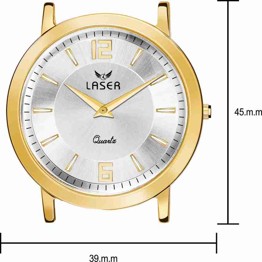 Laser quartz deals watch