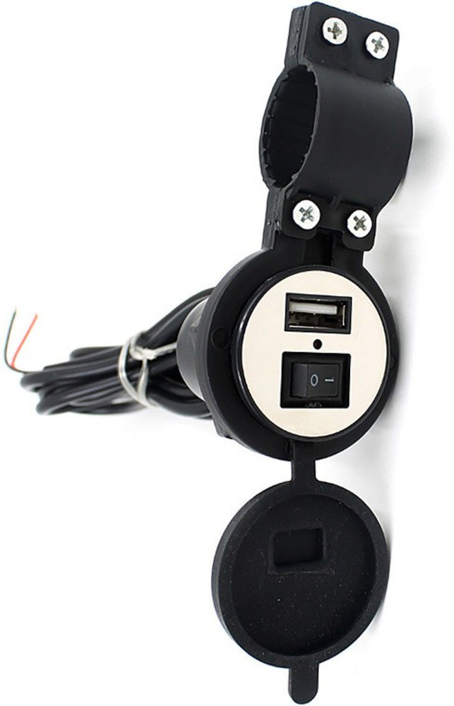 blue seed BBD Waterproof USB Bike Mobile Charger Only One