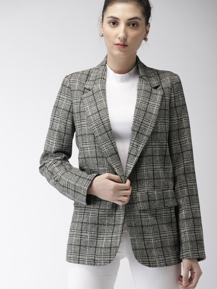Forever 21 deals plaid blazer