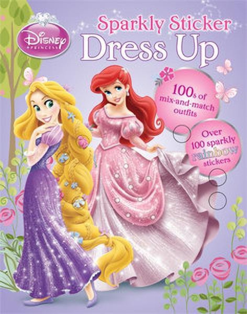 Barbie dress up online sticker book