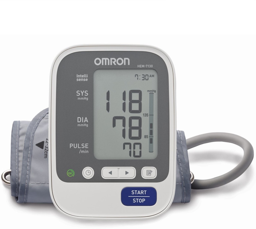 Omron bp online machine