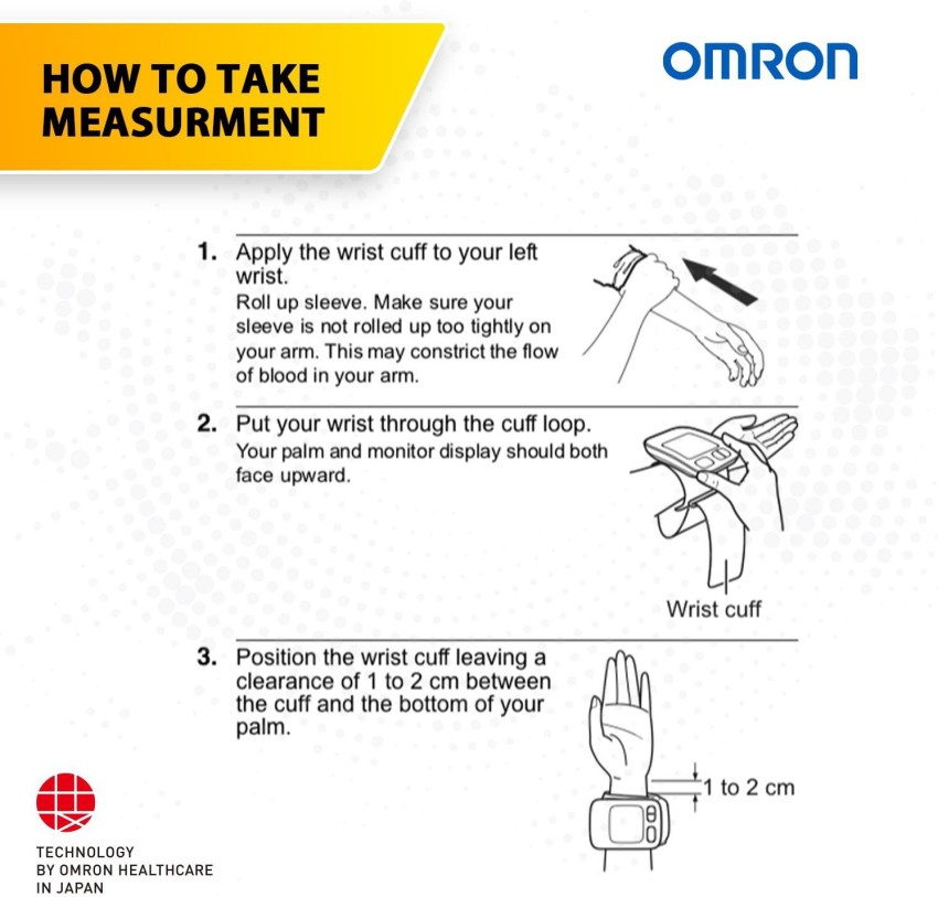 Omron HEM 6232T Arm Wrist Blood Pressure Monitor (Black) Bluetooth