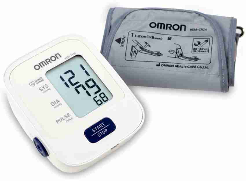 New Omron HEM-7124 Upper Arm Automatic Blood Pressure BP Monitor BP Machine