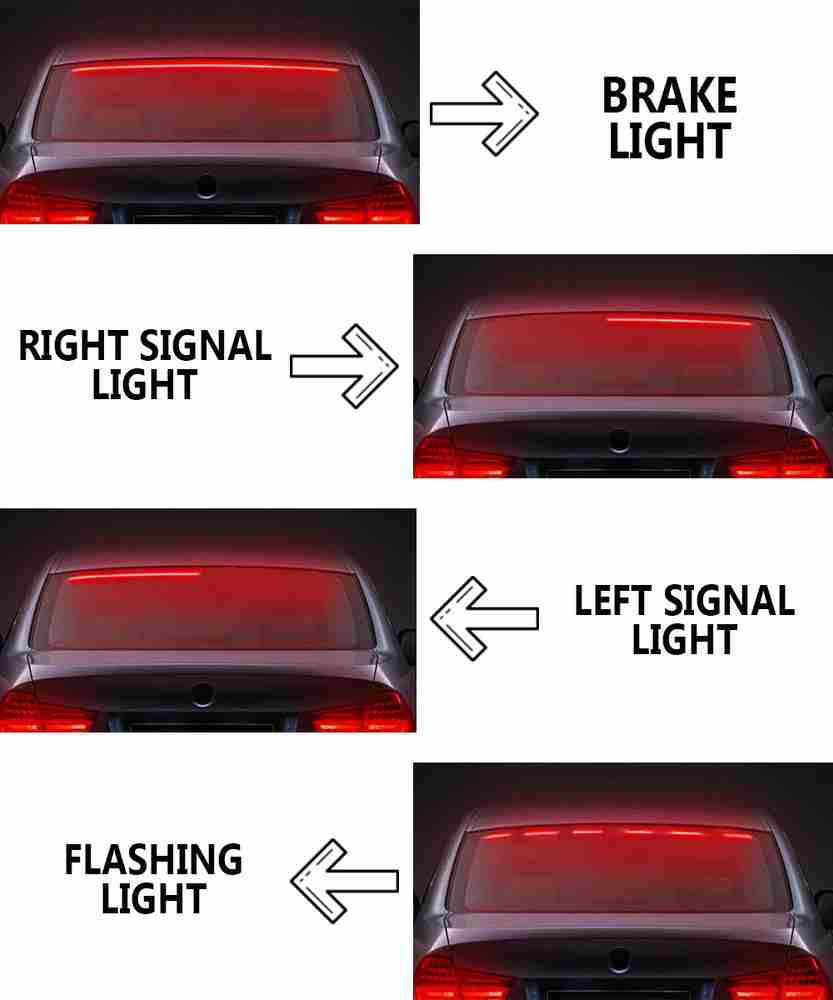 Rear led lights for hot sale cars