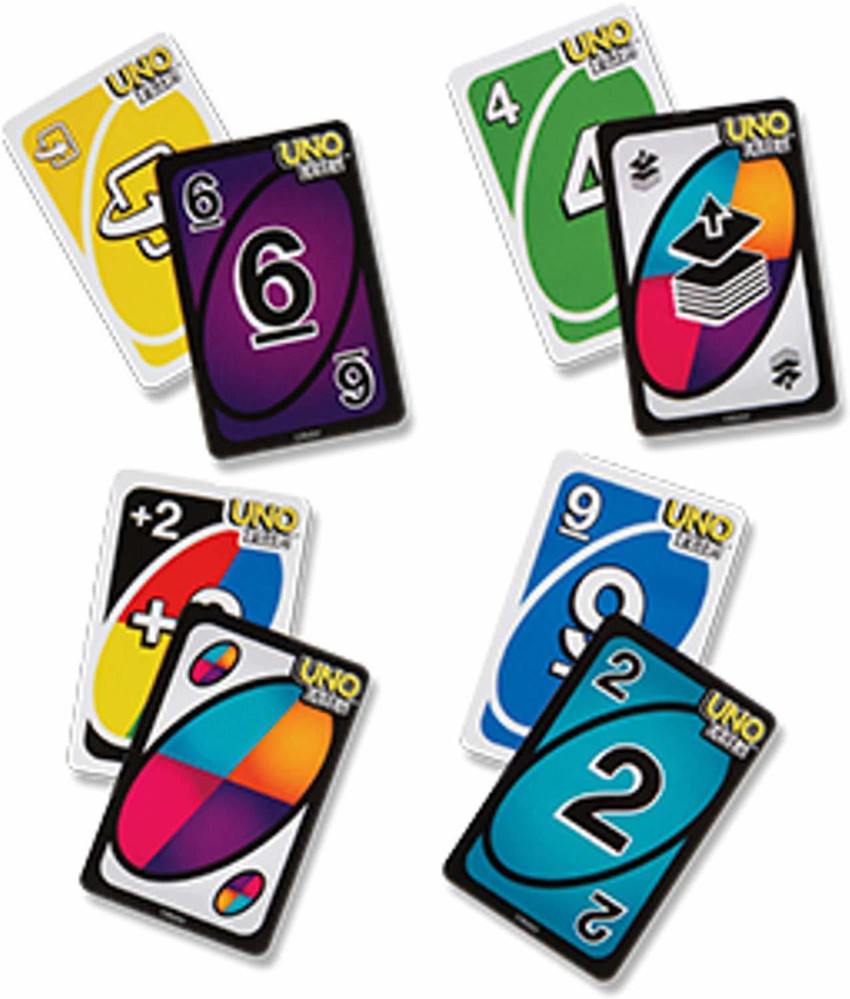 UNO Flip! Marvel Card Game for Kids, Adults & Family Night with  Double-Sided Cards 