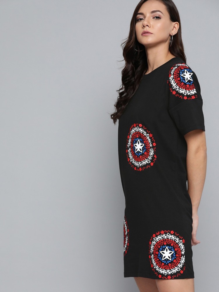 Marvel t cheap shirt dress