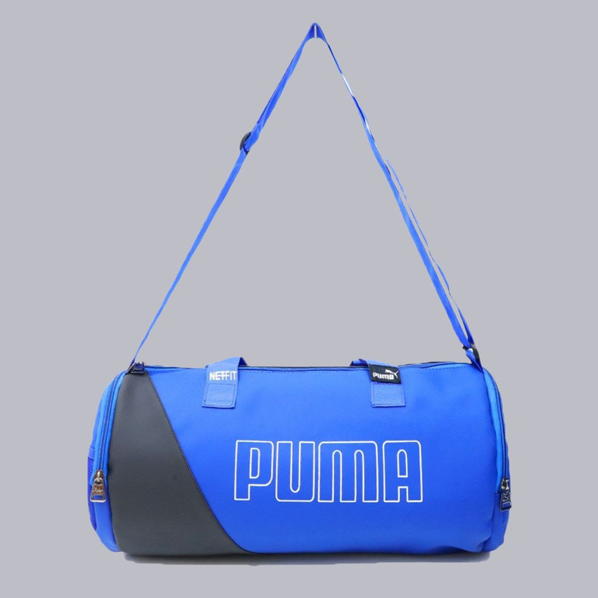 Puma duffle bag blue 2025