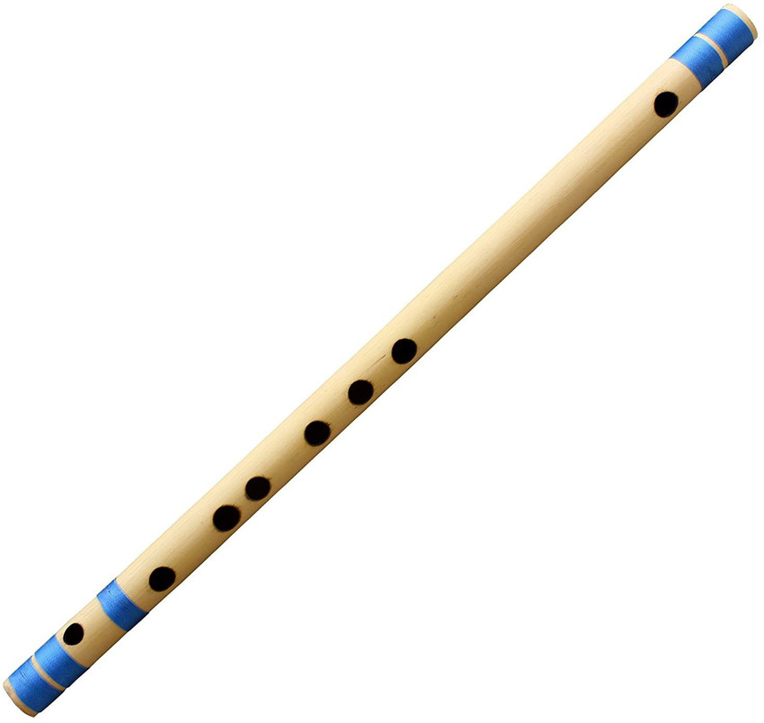 Foora Musical C Scale Bamboo Flute Made By Hand size 19 inch Good