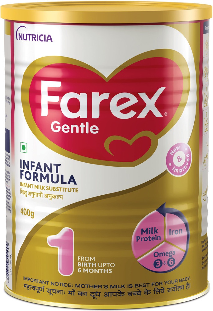 Farex deals milk powder