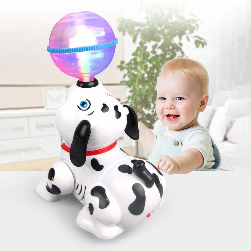 Musical dancing dog toy hotsell