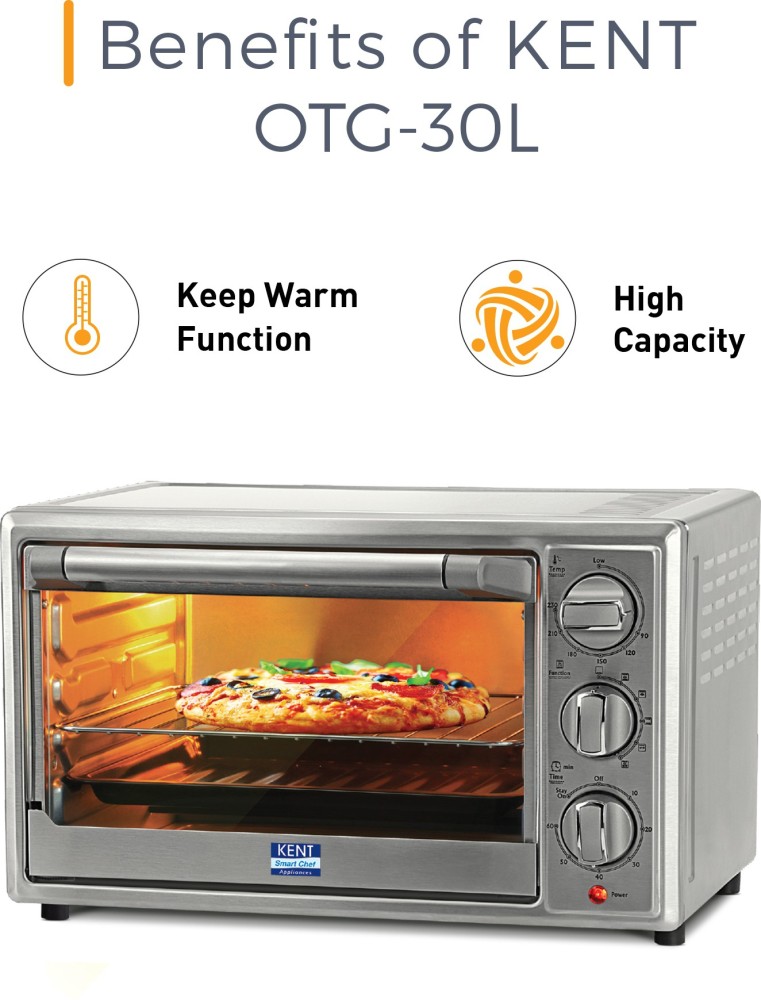 Kent otg oven toaster outlet grill 30 ltr