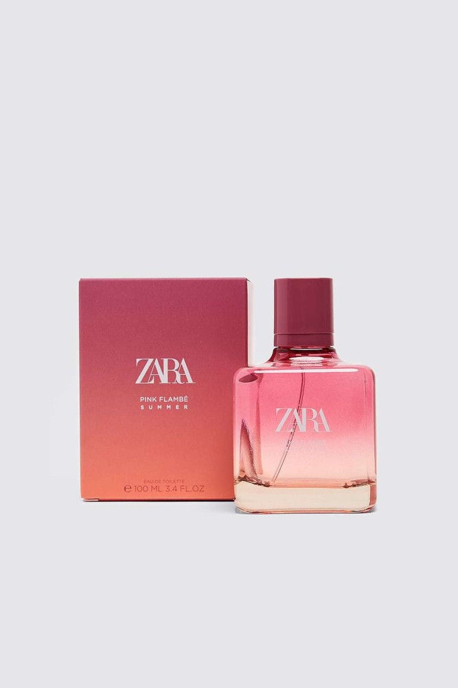 عطر نسائي Zara Pink Flambe edt 100 ml