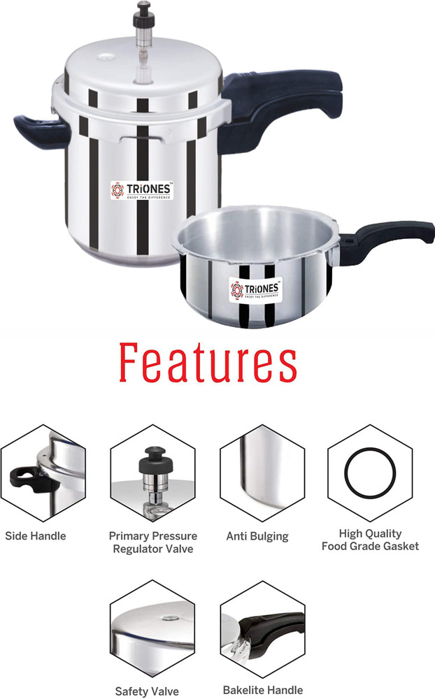 Triones cooker sales 3 litre