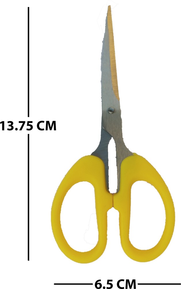 Scissors Multi-Pack With 5.5 In., 6.5 In., And 8.5 In. Multipurpose Scissors