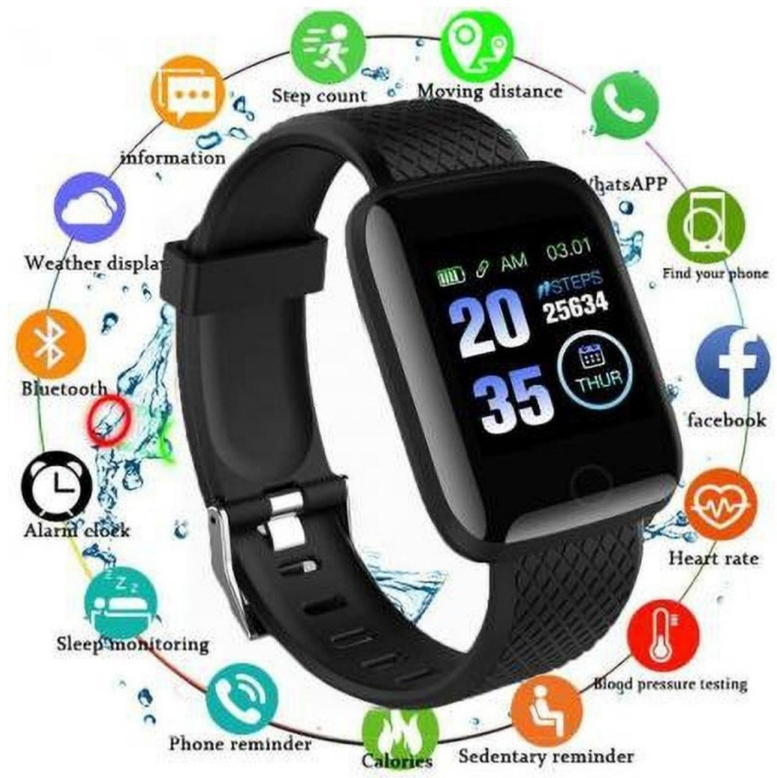 Smart bracelet sales id 116