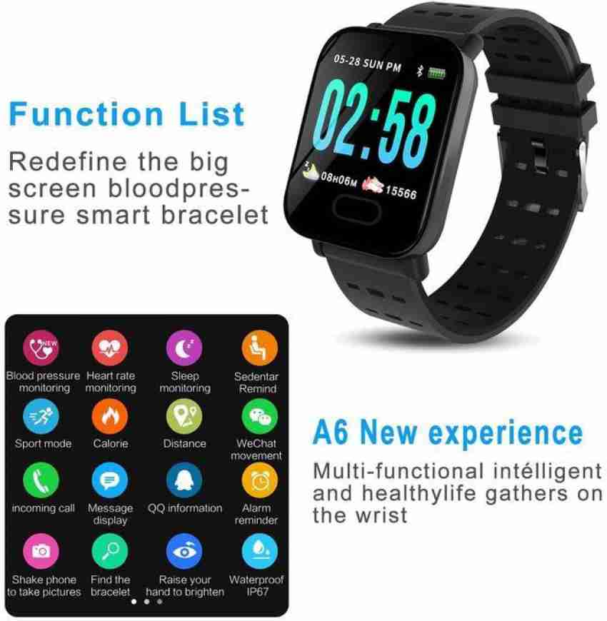 Asyrus Durable Sim Whatsapp Support Smartwatch Price in India