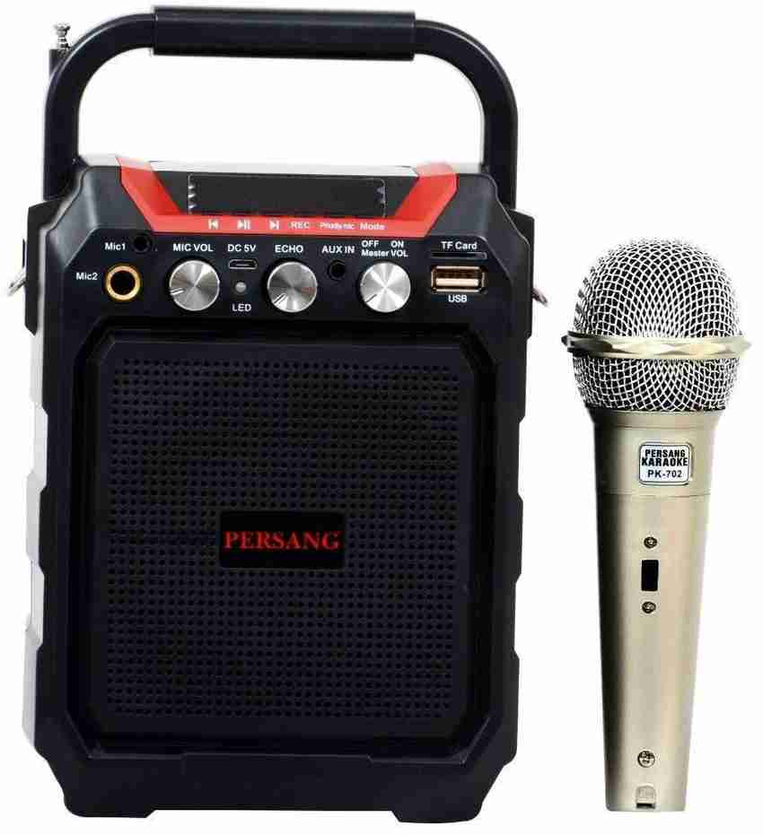 Buy Persang Karaoke Persang Speaker Sound Box 7 W Bluetooth