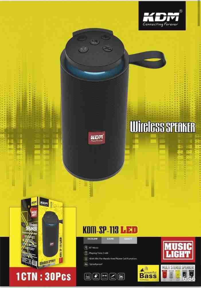 Kdm bluetooth speaker hot sale 311