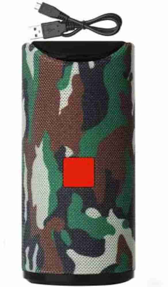 Buy BjOrk TG 113 SPEAKER Stylish BOAT Bluetooth Speaker ARMY