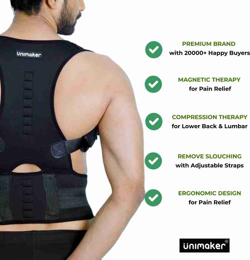Adjustable magnetic posture corrector discount