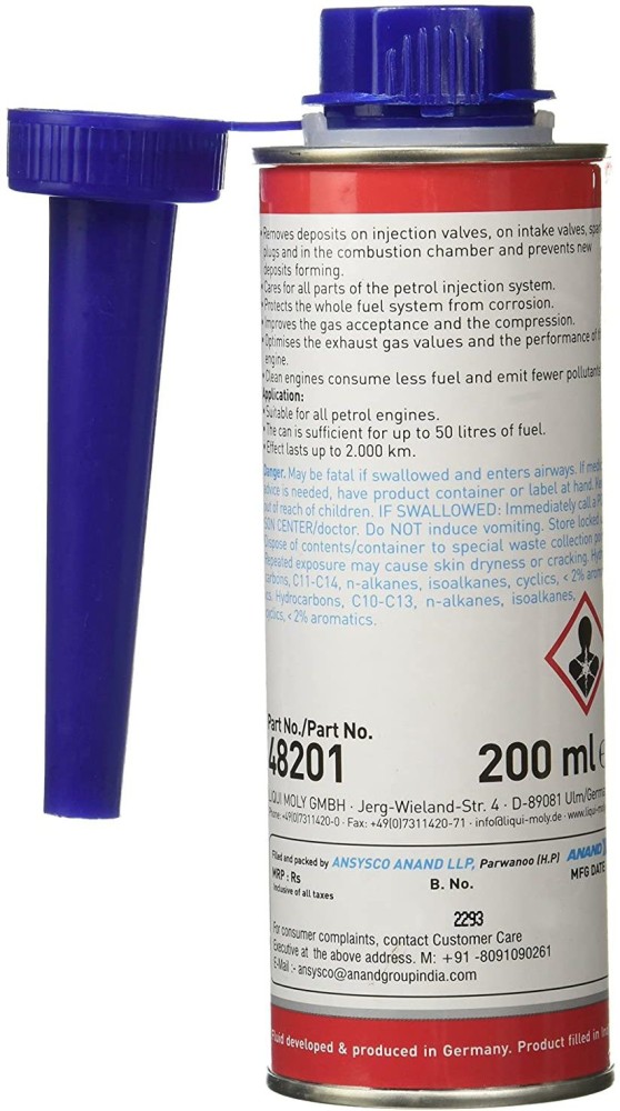 MATHY-ID Injektor-Reiniger Diesel 12 x 200 ml, Diesel-Additiv