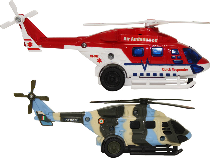 Ambulance helicopter toy 2025