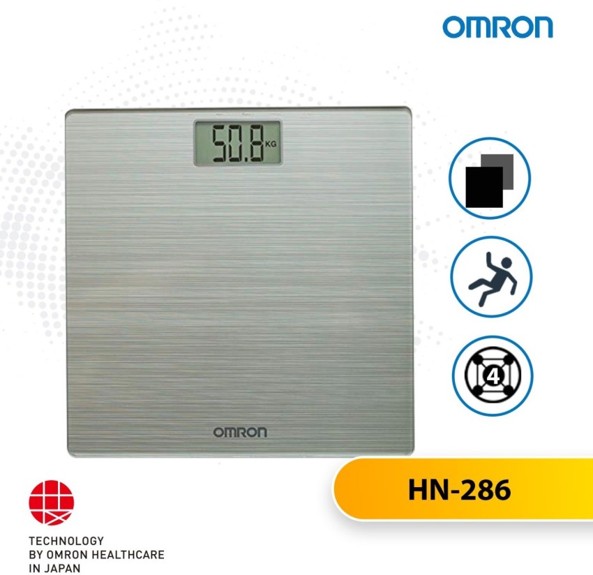 OMRON HN-286 Weighing Scale Price in India - Buy OMRON HN-286 Weighing  Scale online at