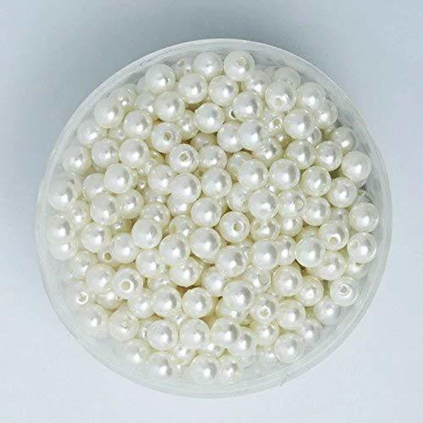 Royal Villa moti Off White 6 mm 1 kg appx. 6000 Pearl Beads moti Off White 6 mm 1 kg appx. 6000 Pearl Beads shop for Royal Villa products in India. Flipkart