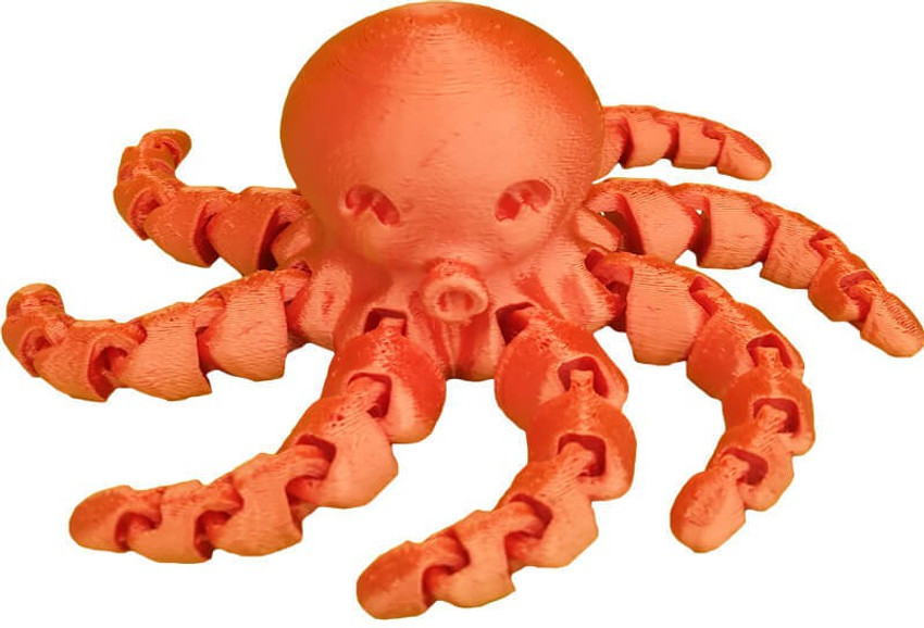 Uneeke Shape flexible legs octopus kids toy jhunjhuna jingle