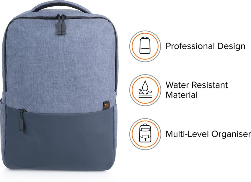 Mi Business Casual 21L Water Resistant Laptop Backpack 21 L