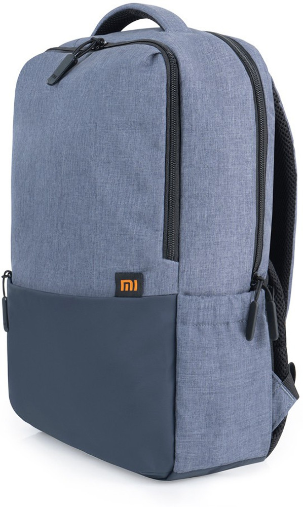 Mi Business Casual 21L Water Resistant Laptop Backpack 21 L Trolley Laptop Backpack Blue Price in India Flipkart