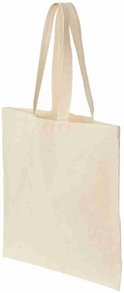 Nitsha Canvas material plain tote Hand Bag weight 15  Capacity Pack of 1 Multipurpose Bag - Multipurpose Bag
