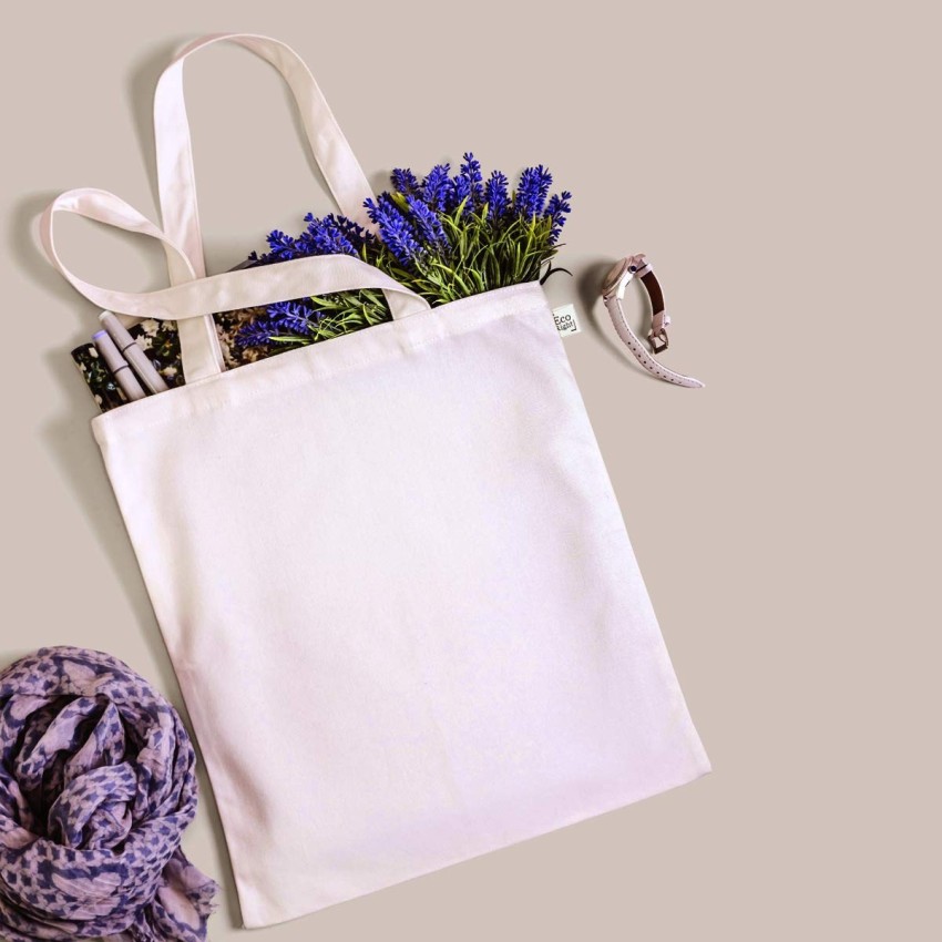 Nitsha Canvas material plain tote Hand Bag weight 15  Capacity Pack of 1 Multipurpose Bag - Multipurpose Bag