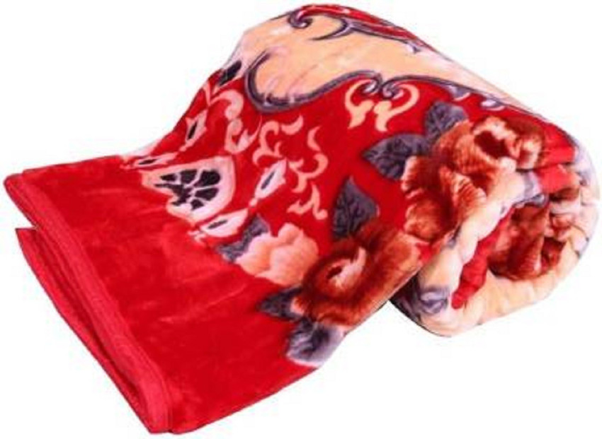 GKM Floral Single Mink Blanket for Heavy Winter Buy GKM Floral Single Mink Blanket for Heavy Winter Online at Best Price in India Flipkart