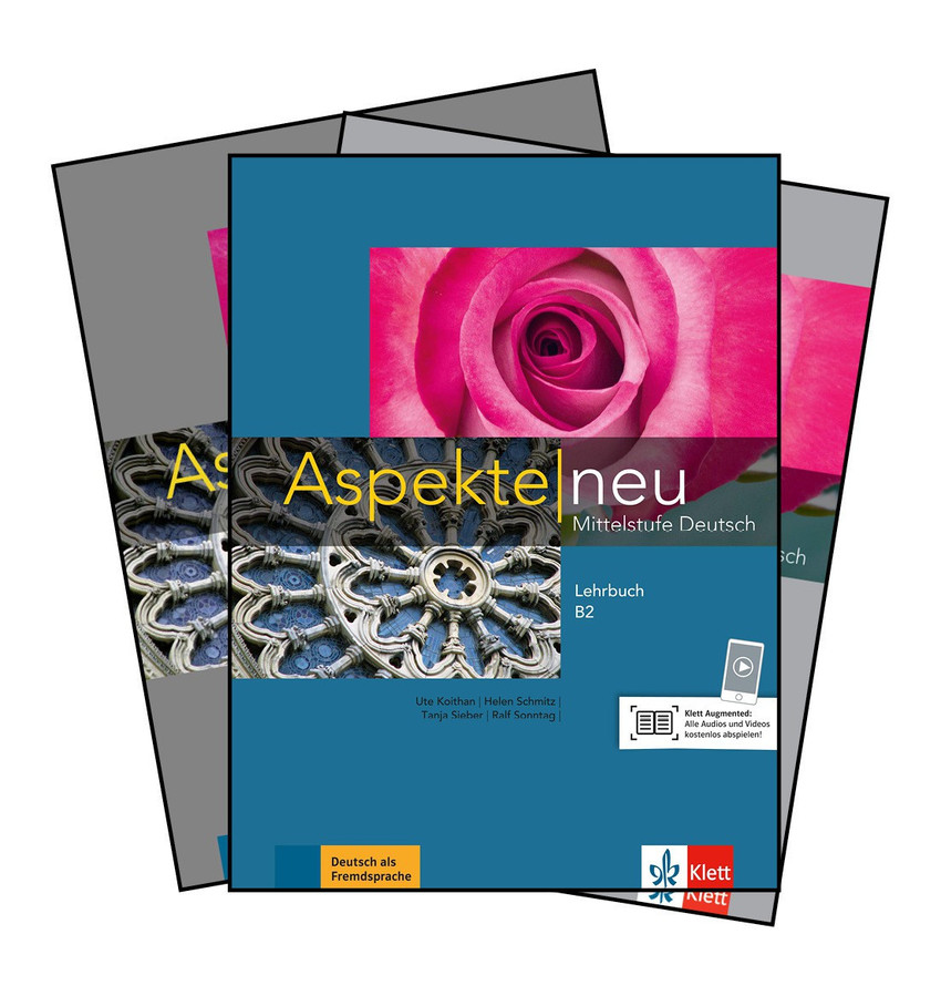 Aspekte Neu B2 Textbook + Workbook (With CD) +