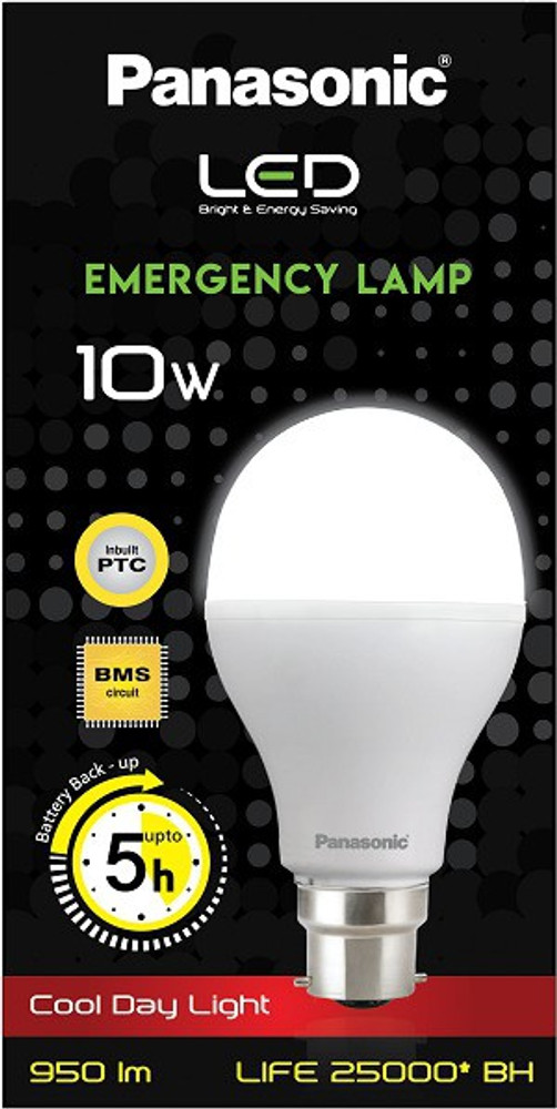 Panasonic 10 W Round B22 Inverter Bulb