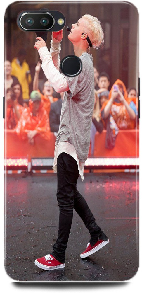 Justin bieber vans red clearance