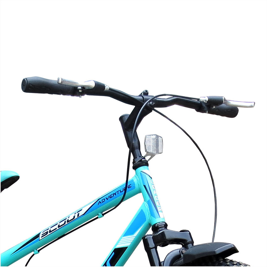 leader scout 26t cycle front suspension front disc