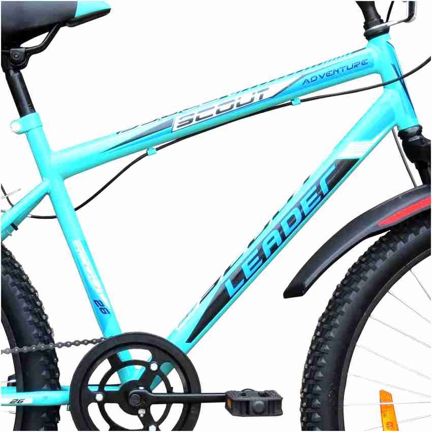 leader scout 26t cycle front suspension front disc