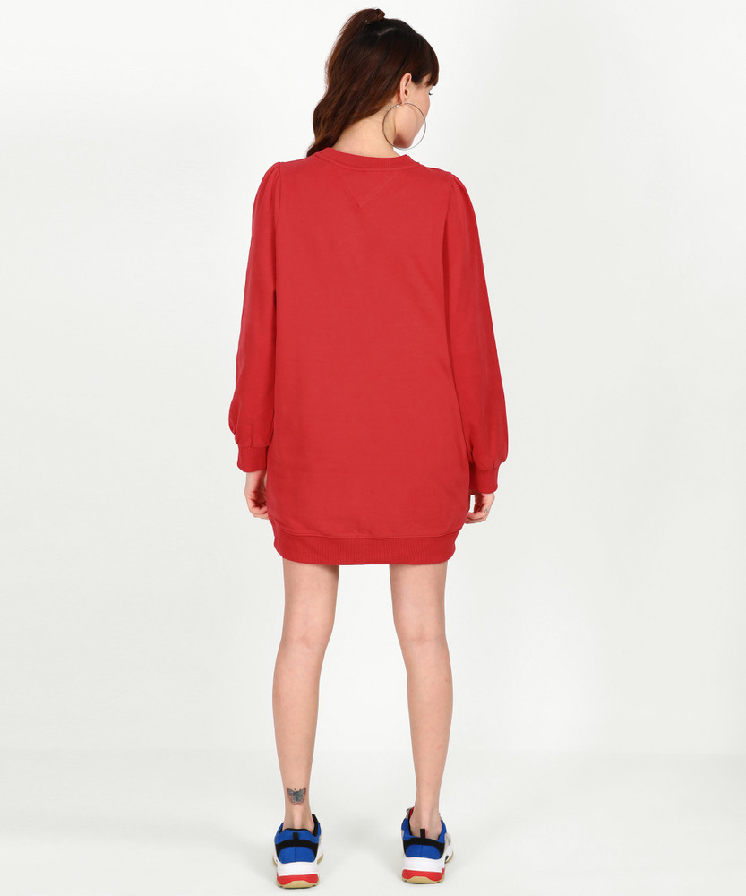 TOMMY HILFIGER Women T Shirt Red Dress Buy TOMMY HILFIGER Women